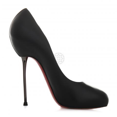 Louboutin on sale metal heel